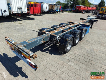 Полуремарке контейнеровоз D-TEC
