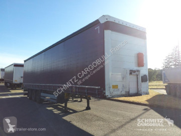 Semitrailer skjutbara ridåer (flexibla skjutbara sidoväggar) Schmitz Cargobull
