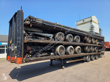 Semirremolque Van Hool 3B2011 - BPW - DISC Stack of 5 3-axle curtain-sided trailers - Air suspension - Disc brakes - 39 Ton - 2007