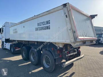 Полуремарке Langendorf SKA 24/31 ALU Mulden Kipper 26m³ Liftachse
