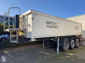 Полуремарке Langendorf SKA 24/30 ALU Mulden Kipper 26m³ Liftachse