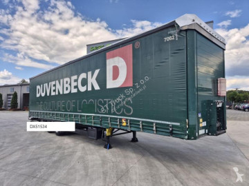 Полуремарке подвижни завеси Schmitz Cargobull
