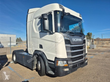 Полуремарке подвижни завеси Scania
