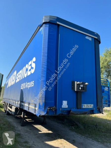Полуремарке подвижни завеси Lecitrailer