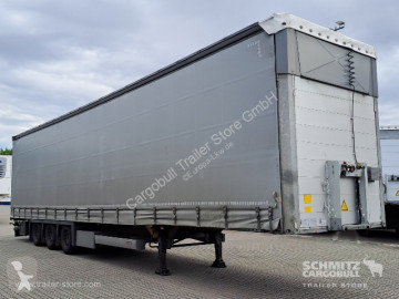 نصف مقطورة ستائر منزلقة (plsc) Schmitz Cargobull