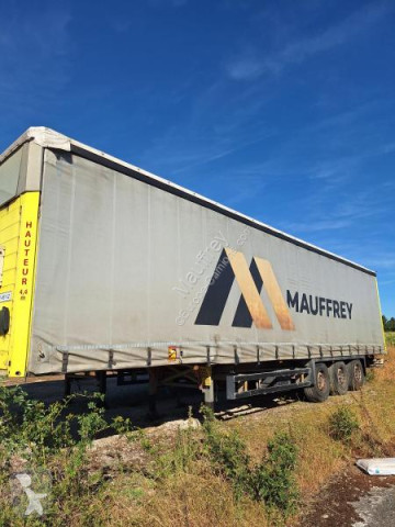 Semi remorque rideaux coulissants (plsc) Schmitz Cargobull