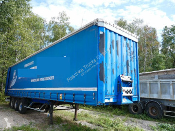 Semi remorque rideaux coulissants (plsc) Krone