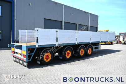 Полуремарке KWB P-504-STI-H | STEENOPLEGGER * 130 SPOOR * 2x STUURAS * LIFTAS * NL TRAILER * 02-2027