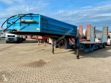 Semitrailer maskinbärare