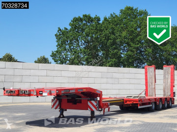 Nosič strojů Goldhofer STZ-L4 STZ 4 L A 4 axles Extendable 600cm 3xSteering 1x Lift Ramps