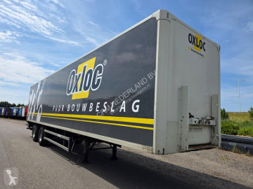 Полуремарке Groenewegen DRO 12-20 / LOADING LIFT STEERING AXLE /APK /TUV 06-02-2027.