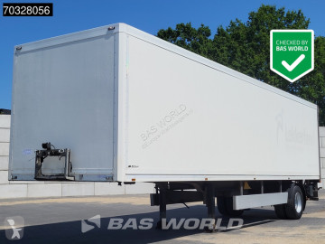 Полуремарке Wuellhorst TFS 10 Tri 1 Axle APK 12/26 Laadklep City
