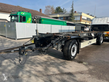 Полуремарке контейнеровоз Fliegl