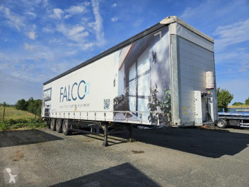 Semi remorque Schmitz Cargobull SEMI-REMORQUE PLSC 3 ESSIEUX RAILS ROLL