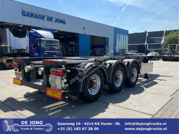 Полуремарке LAG O-3-CC / Tank Chassis 20-30FT / ADR / BPW + Disc