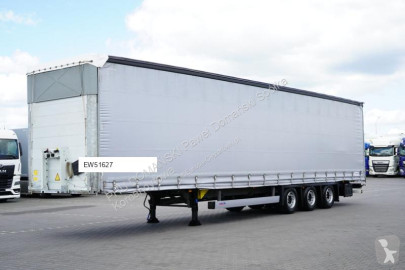 Полуремарке Schmitz Cargobull / FIRANKA / MEGA / MULTI LOCK / XL / OŚ PODNOSZONA