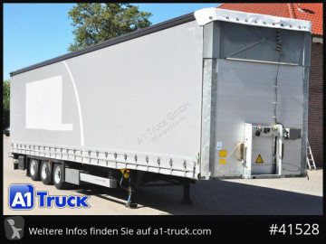 Semi reboque Schmitz Cargobull Mega, RSAB, Liftachse, 1 Vorbesitzer, VDI 2700