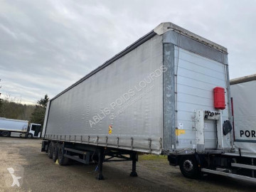 Semitrailer skjutbara ridåer (flexibla skjutbara sidoväggar) Schmitz Cargobull