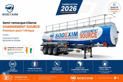 Полуремарке цистерна петролни продукти Sodexim нови