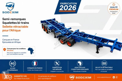 Полуремарке контейнеровоз Sodexim нови