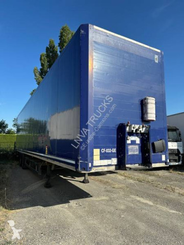 Полуремарке фургон двуетажен Schmitz Cargobull