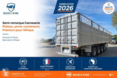 Полуремарке платформа шпригли Sodexim нови