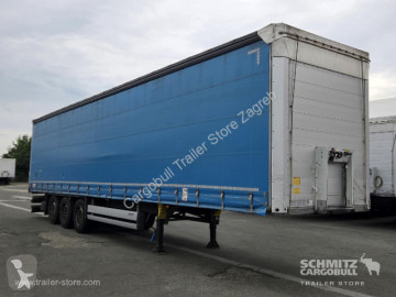 نصف مقطورة ستائر منزلقة (plsc) Schmitz Cargobull