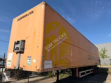 Полуремарке General Trailers SEMI+TRANSPALETTE+GUESES+RAMPE