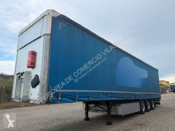 Semitrailer flexibla skjutbara sidoväggar Schmitz Cargobull