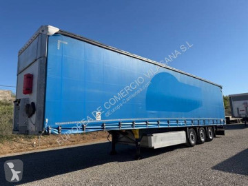 Semitrailer flexibla skjutbara sidoväggar Schmitz Cargobull