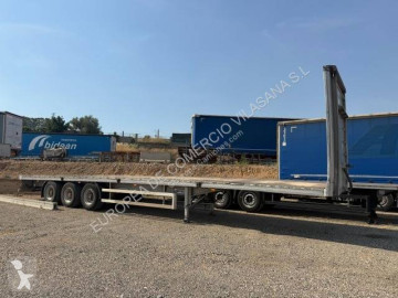 Полуремарке Montull plataforma aluminio