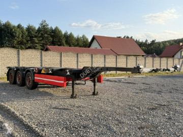 Полуремарке контейнеровоз Krone