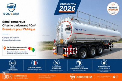 Полуремарке цистерна петролни продукти Sodexim нови