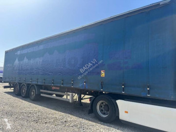 Полуремарке подвижни завеси Samro