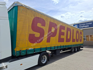 Semitrailer flexibla skjutbara sidoväggar Krone