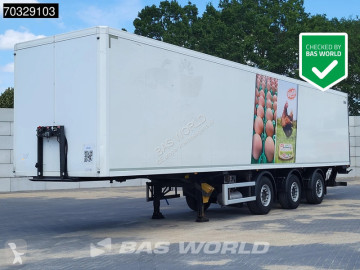 Полуремарке Ackermann VS-F24/13.6EZG 3 axles 3000KG Laadklep 2xStuur 1xLiftas APK 11/26