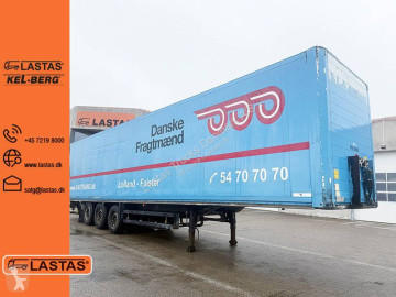 Sættevogn Schmitz Cargobull Boxtrailer / Kofferauflieger