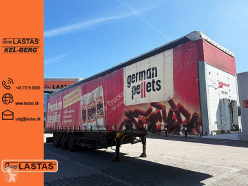 Sættevogn glidende gardiner Schmitz Cargobull
