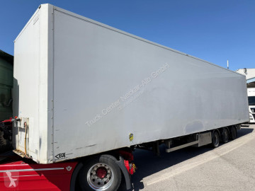 Полуремарке Van Eck 3 Achs Koffer MEGA Lift TÜV 03 2027 zwillingsb.