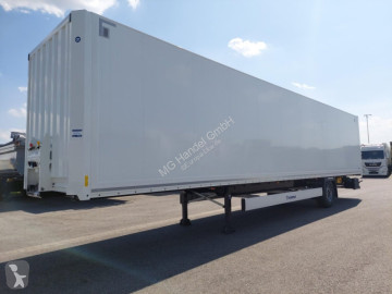 Полуремарке Krone Dry Liner SEK DryLiner 1-Achs Kofferauflieger, Heckabstützung