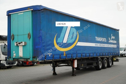 Полуремарке подвижни завеси Schmitz Cargobull