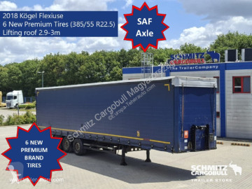 Kögel tautliner semi-trailer