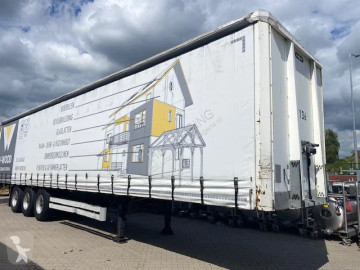 Полуремарке подвижни завеси Van Hool