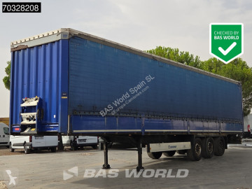 نصف مقطورة ستائر منزلقة (plsc) Krone