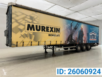 Полуремарке подвижни завеси Fruehauf