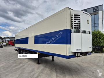Полуремарке хладилно Schmitz Cargobull