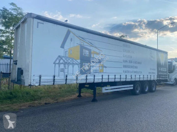 Полуремарке подвижни завеси Van Hool