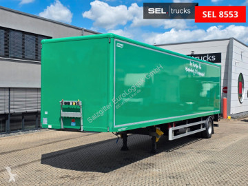 Semirremolque Spier SGL 110 / Koffer