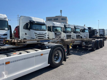Полуремарке контейнеровоз Schmitz Cargobull