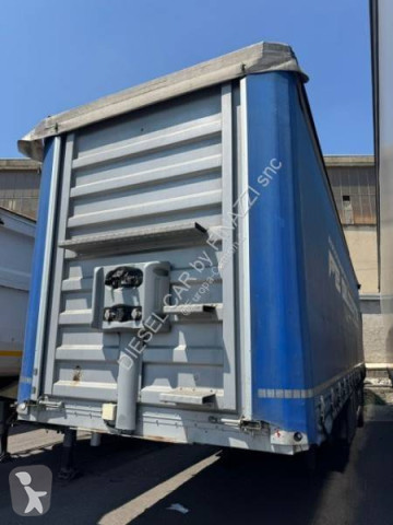 Полуремарке Fruehauf CENTINATO MONOASSE TRIDEC STERZANTE
